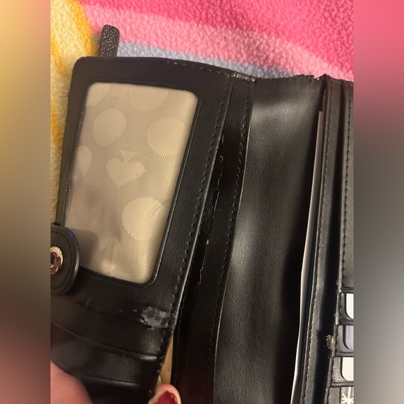 Kate Spade Polka Dot Wallet - Picture 6 of 15